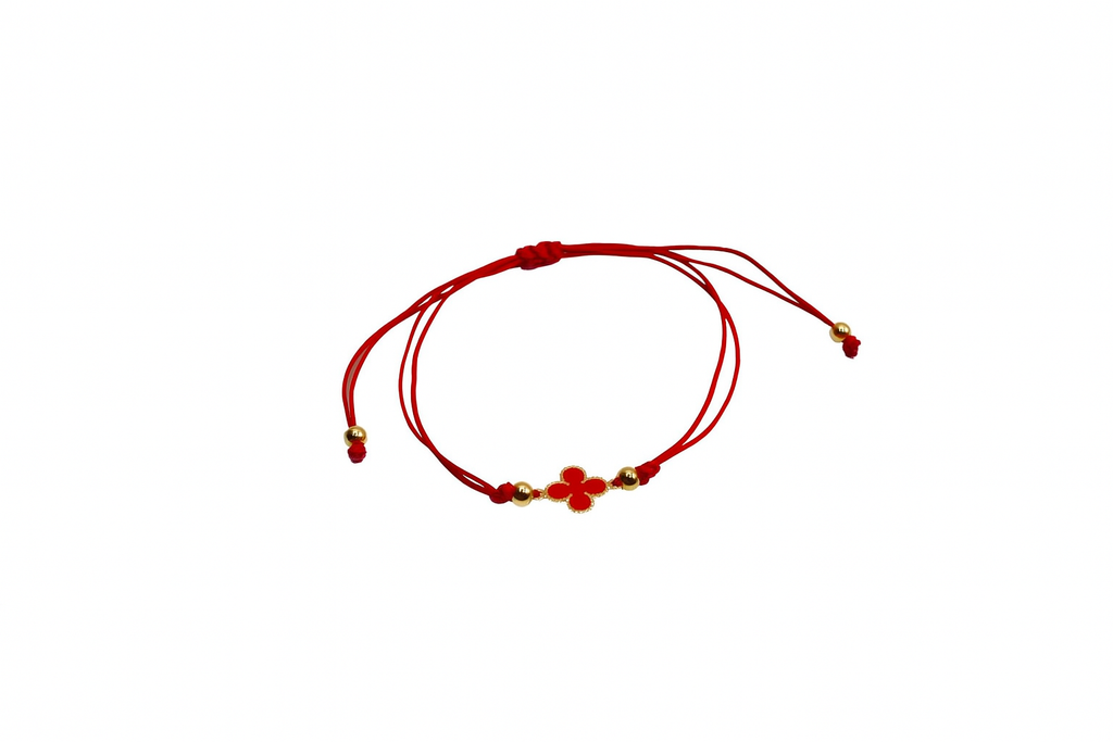 Clover charm bracelets