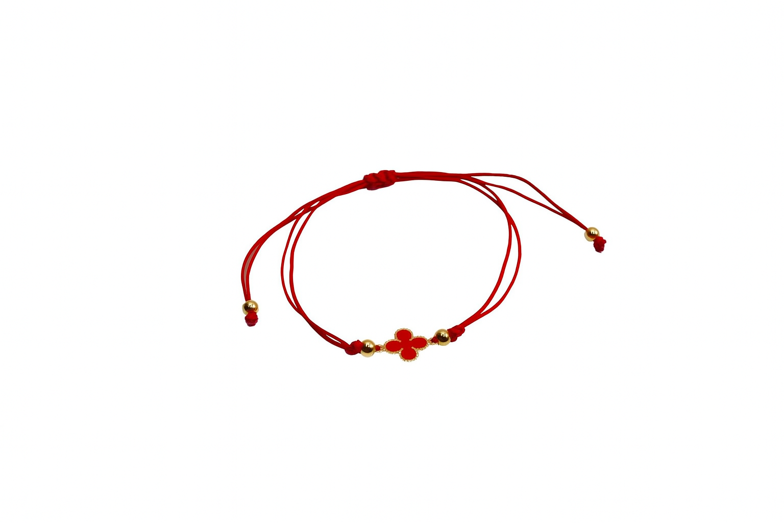 Clover charm bracelets
