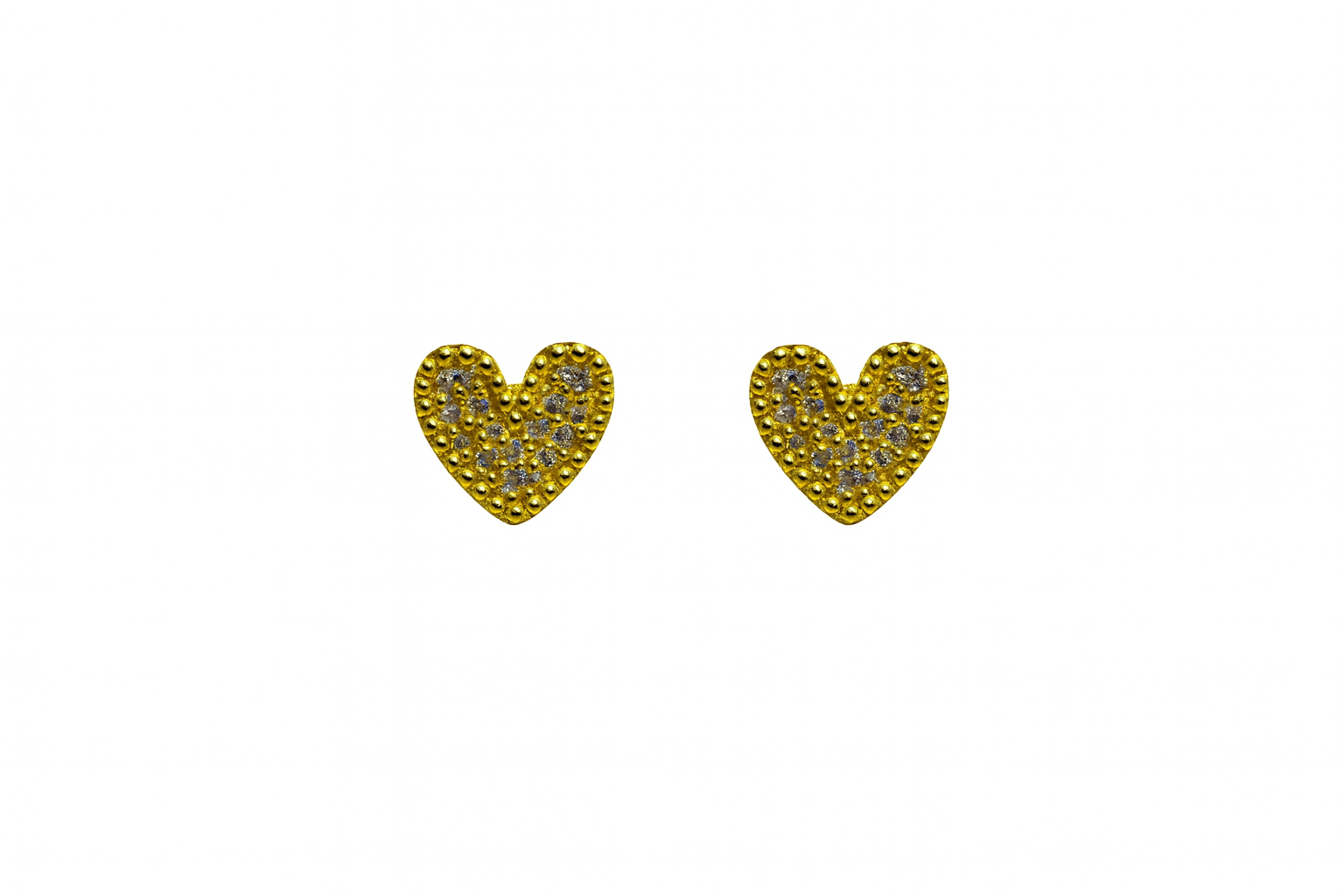 Crystal hearts
