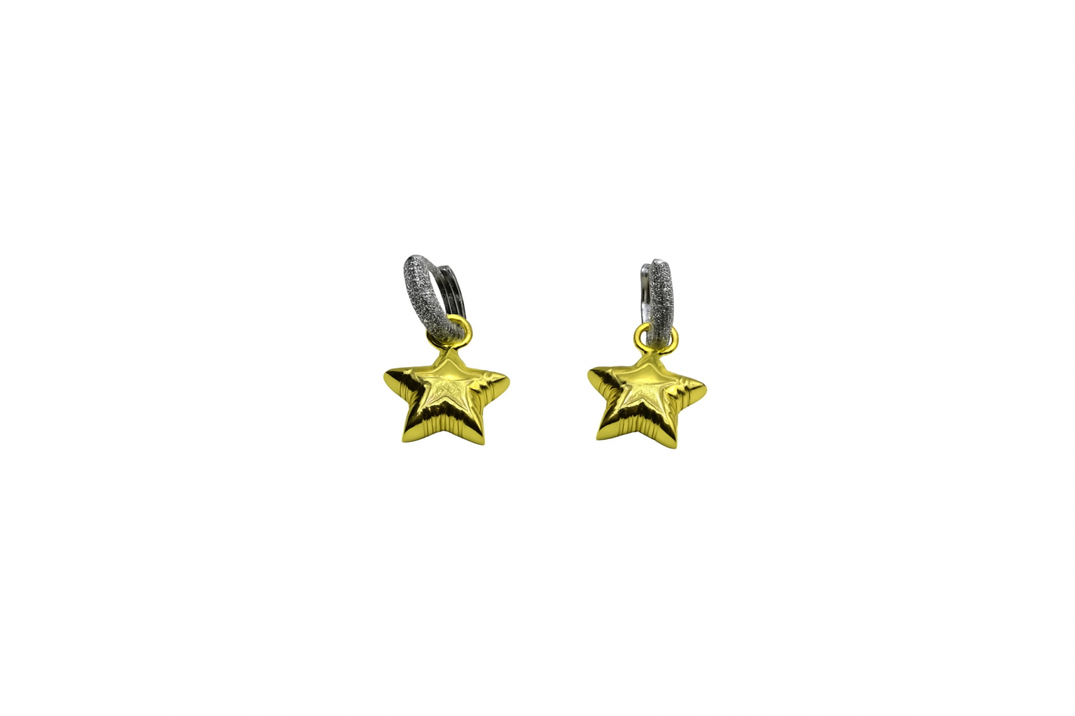 Gold / silver earrings