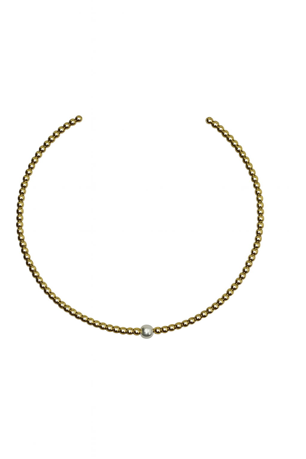 Pearl /gold chocker