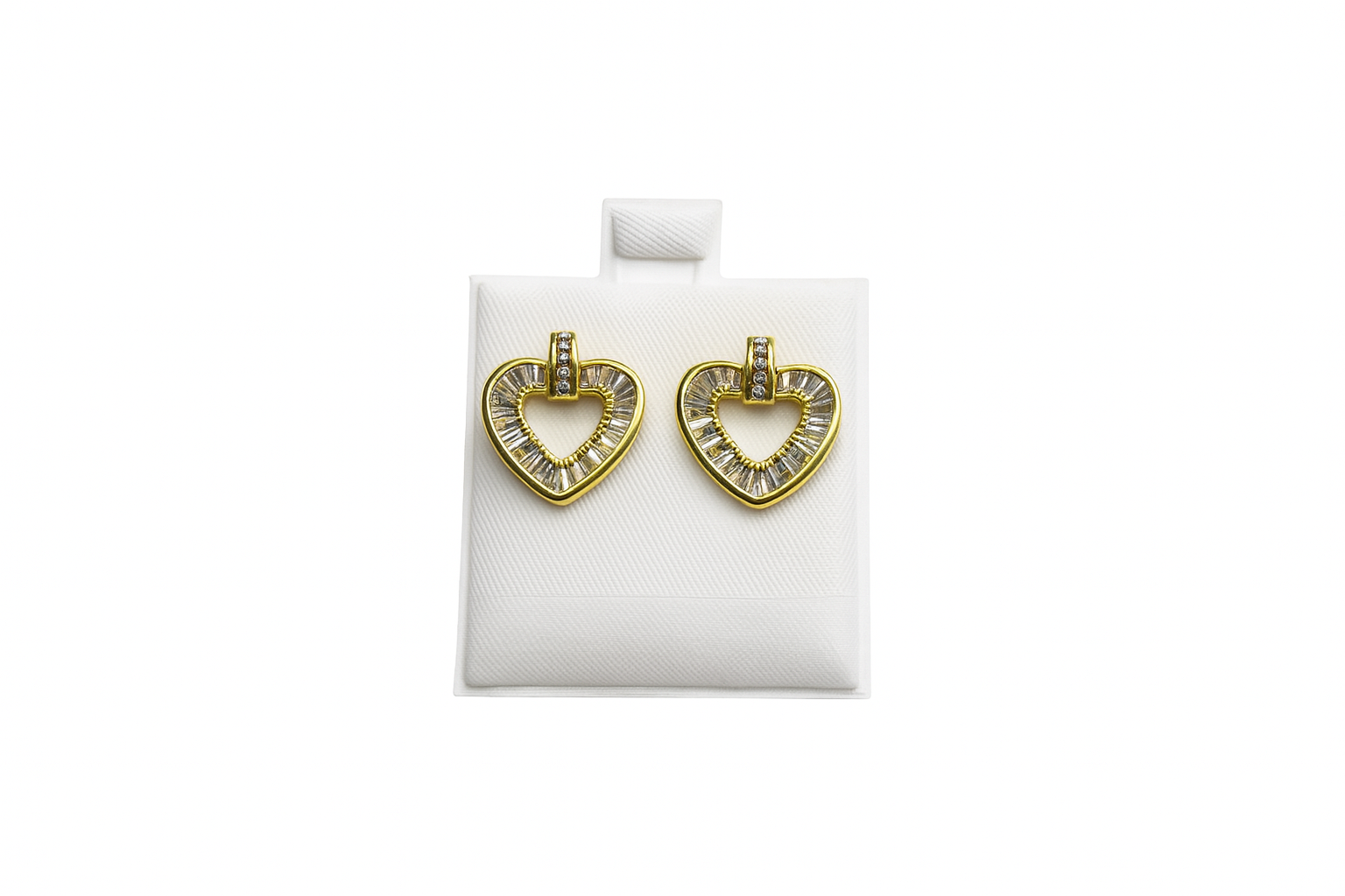 hearts earrings