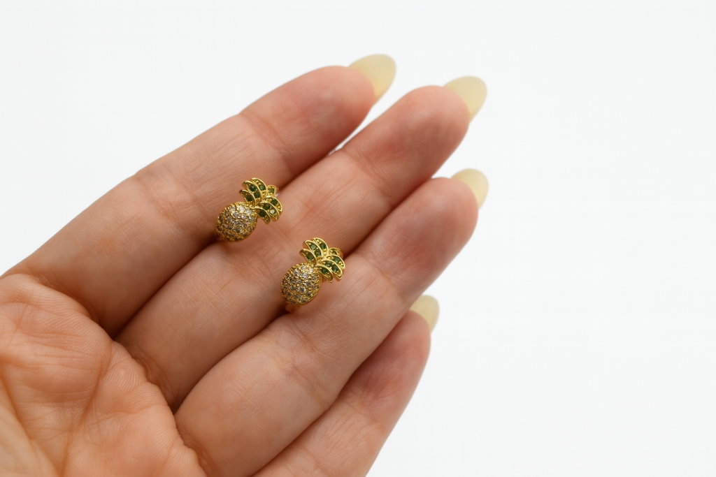 Pineapple mini hoops