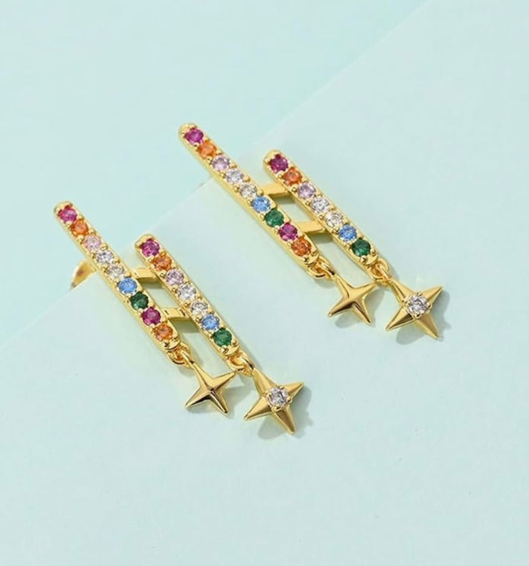 Colorfull earrings