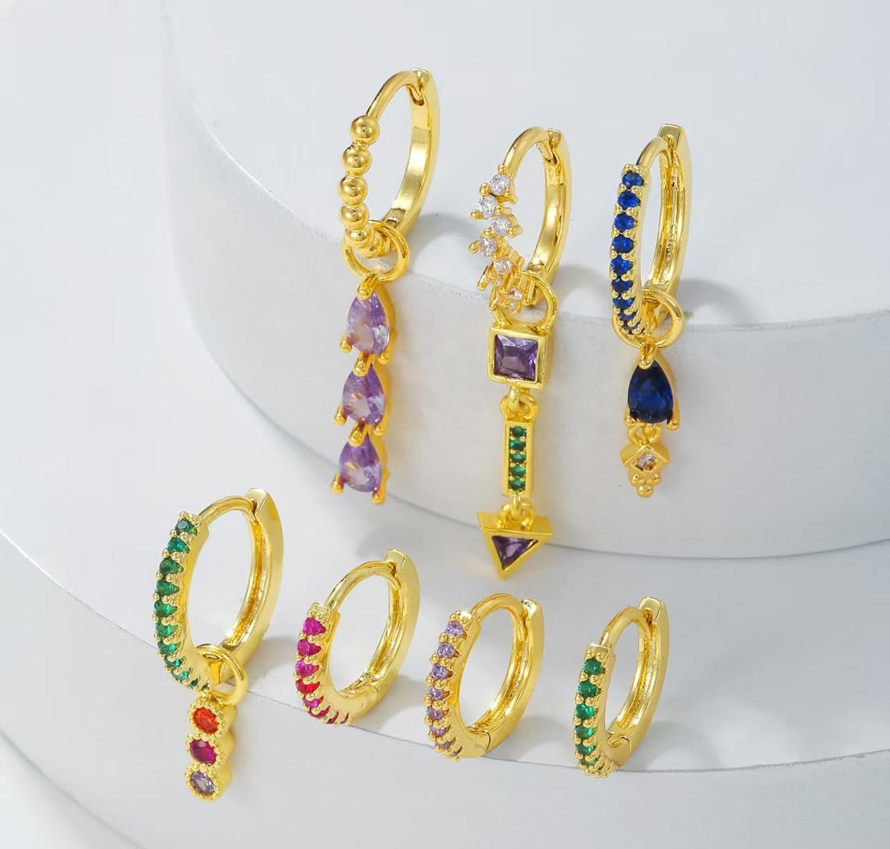 Set earrings