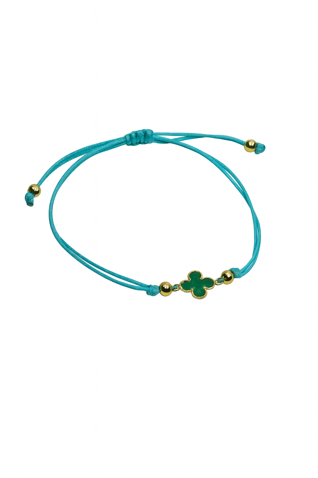 Clover charm bracelets