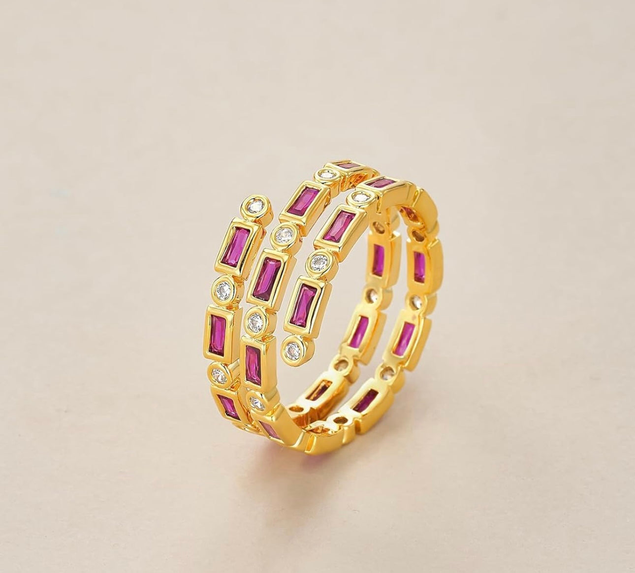 Pink ring