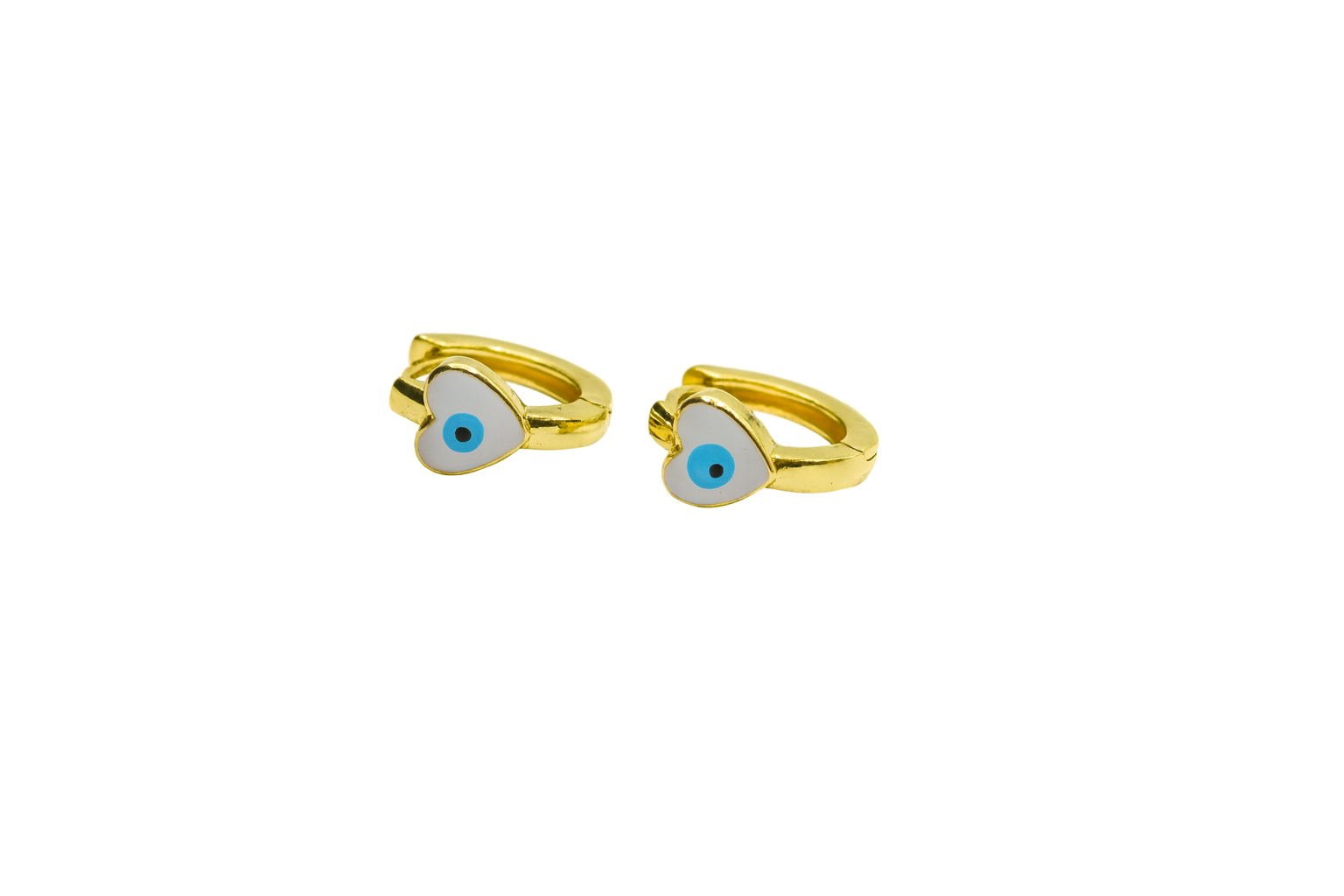 Eye heart hoops