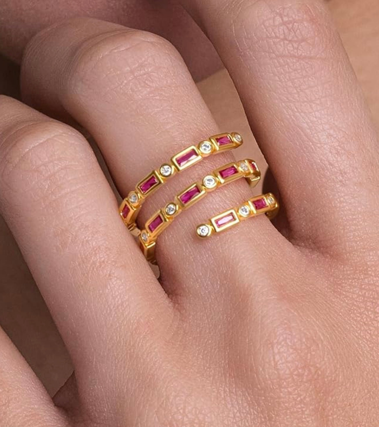 Pink ring