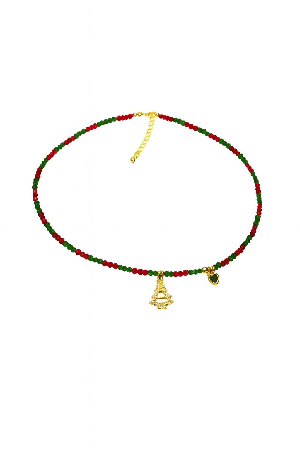 Christmas love necklace