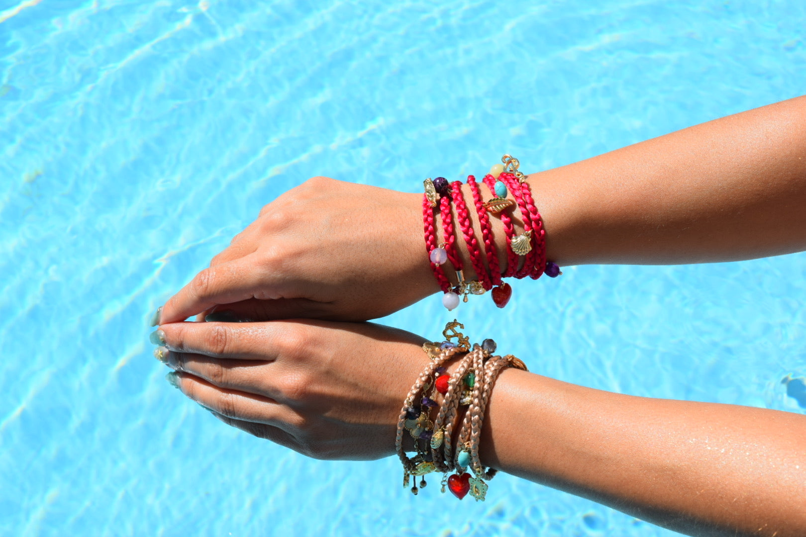 Charms bracelet