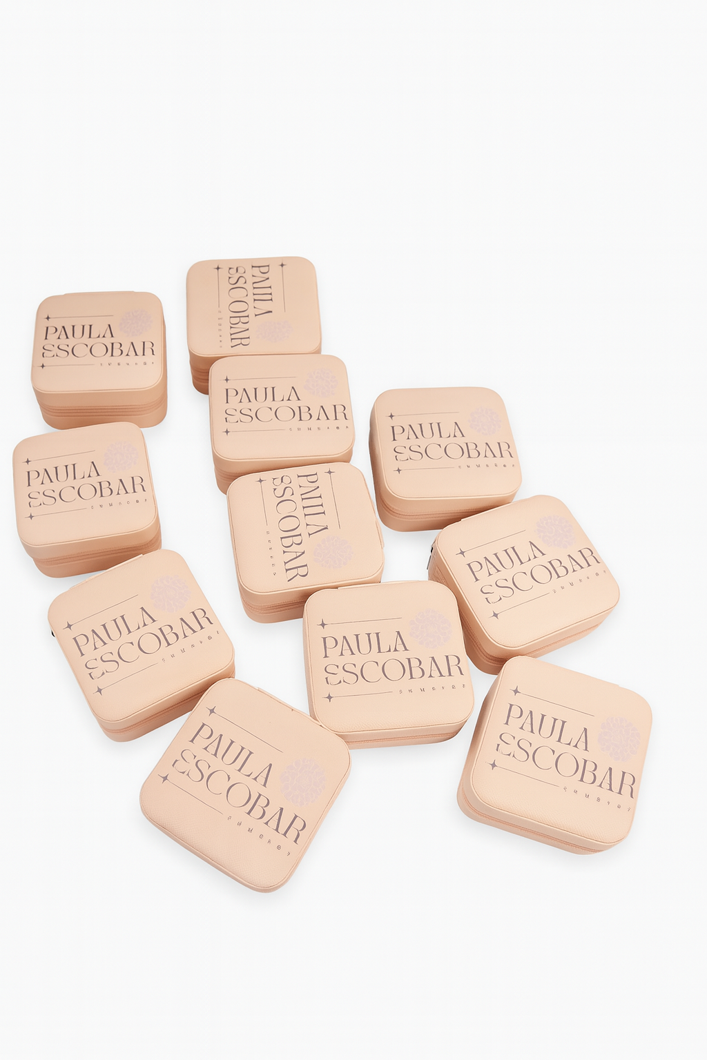 Paula Escobar Jewelry Storage Case – Empty, No Jewelry Included