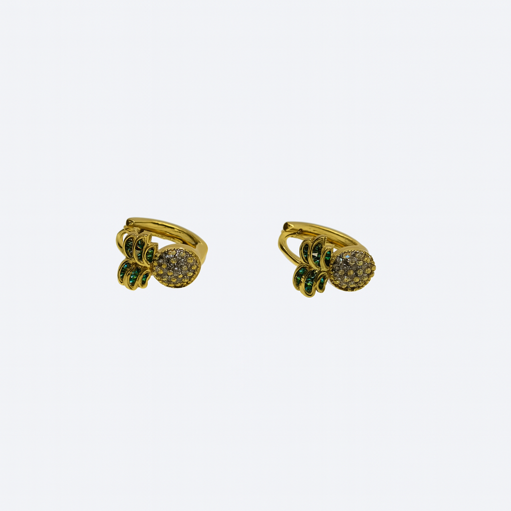 Pineapple mini hoops