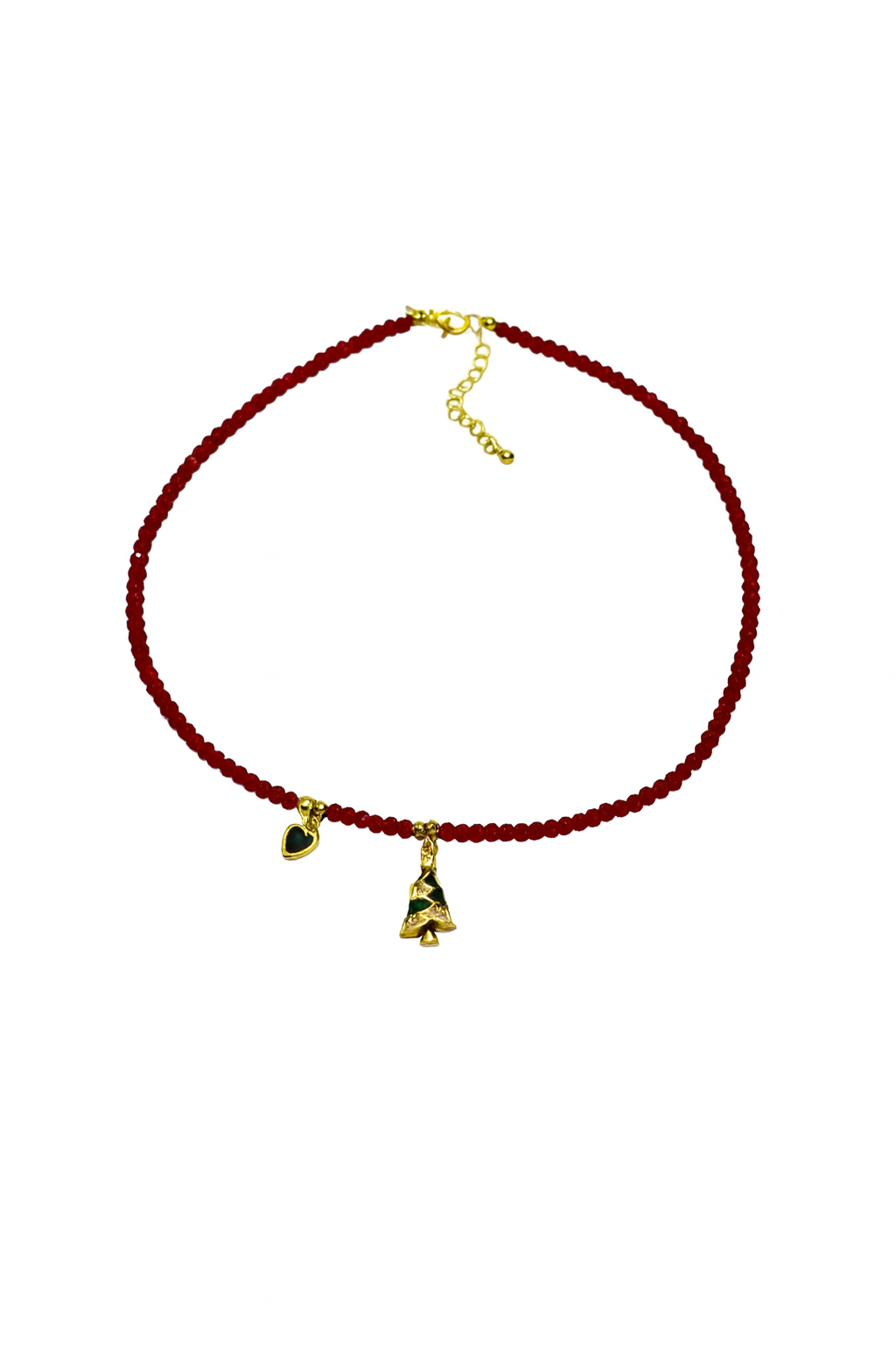 Holiday spirit necklace