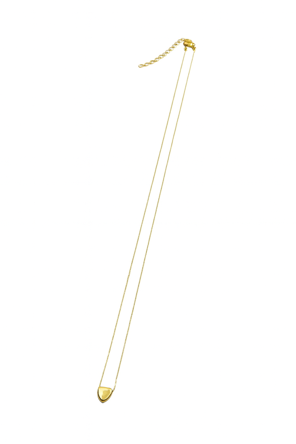 Mini heart chain gold