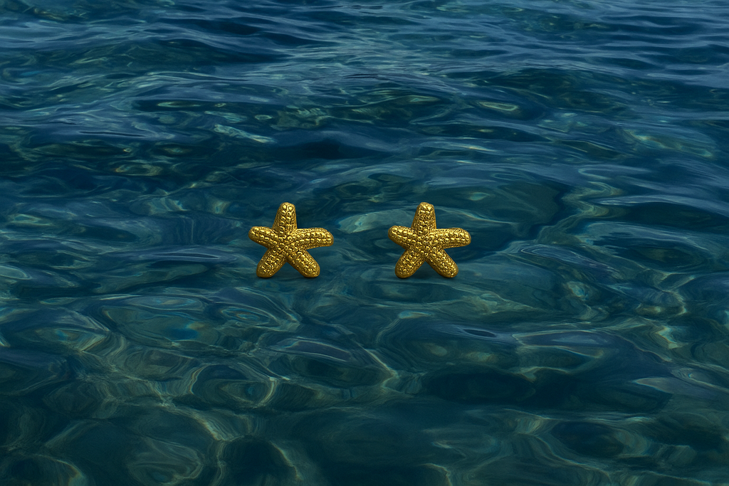 Starfish studs mini