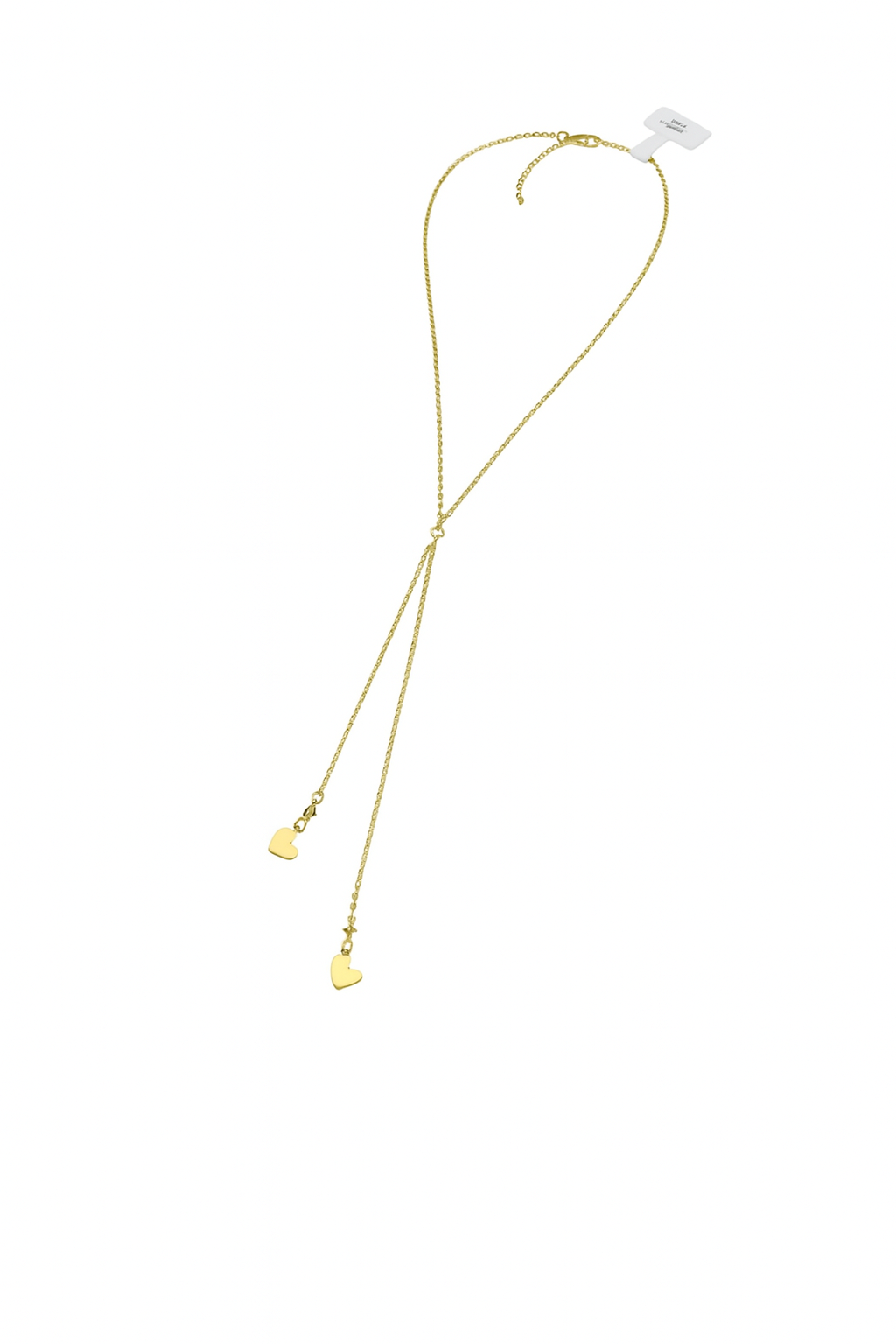 Golden heart necklace