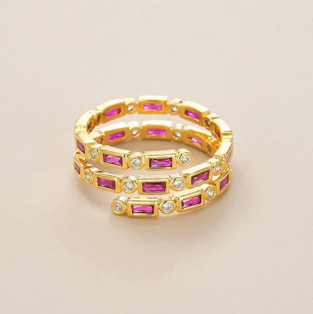 Pink ring