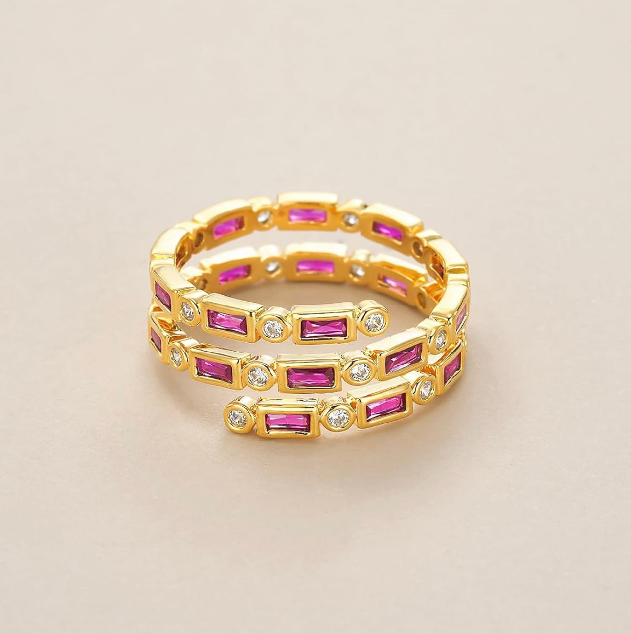 Pink ring