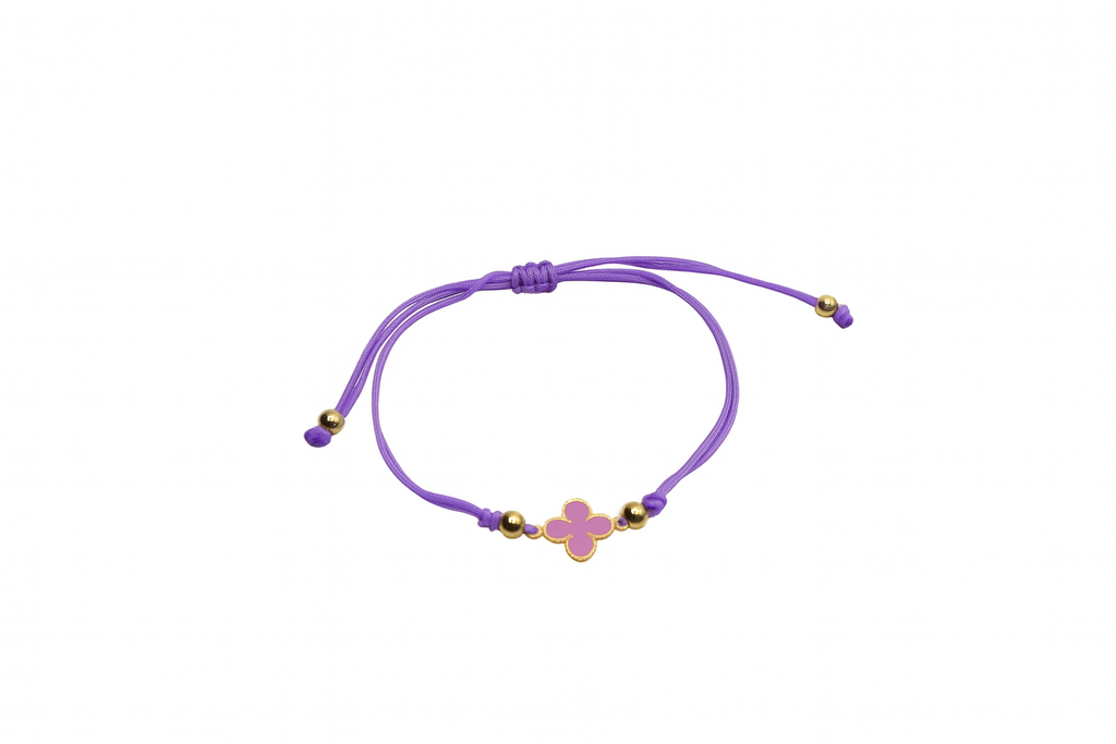 Clover charm bracelets