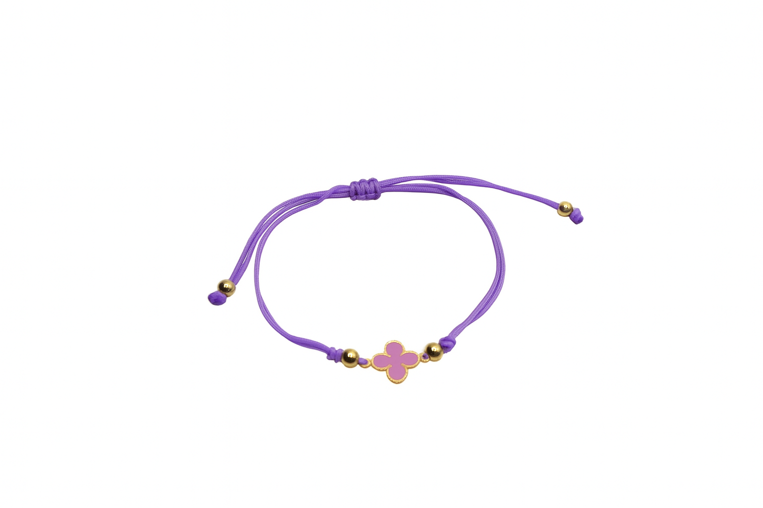 Clover charm bracelets