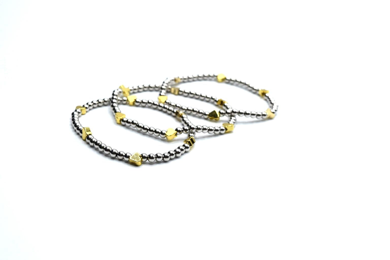 Charms Silver/gold bracelets