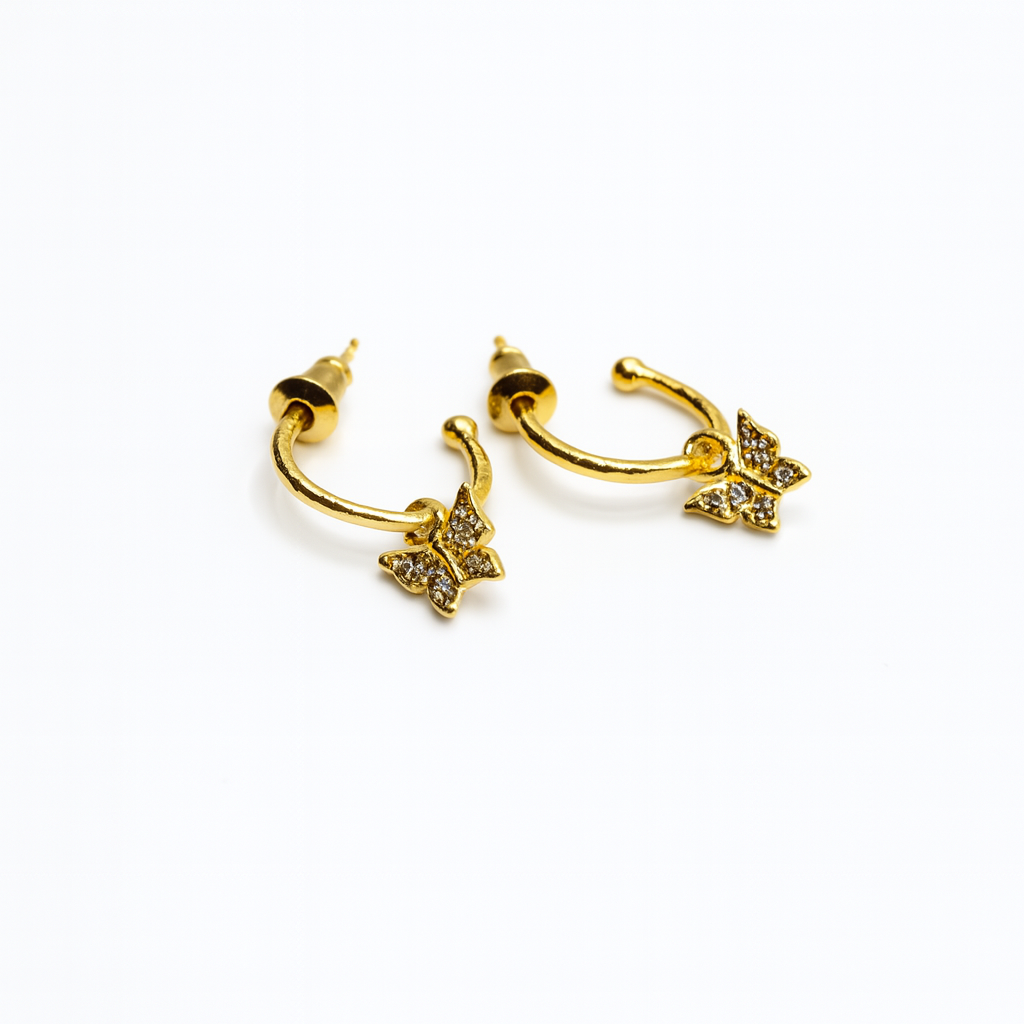 Butterfly hoops