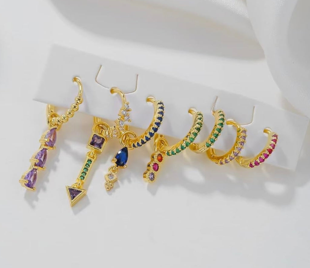 Set earrings