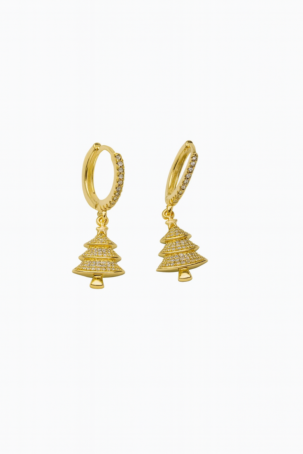 Tree earrings