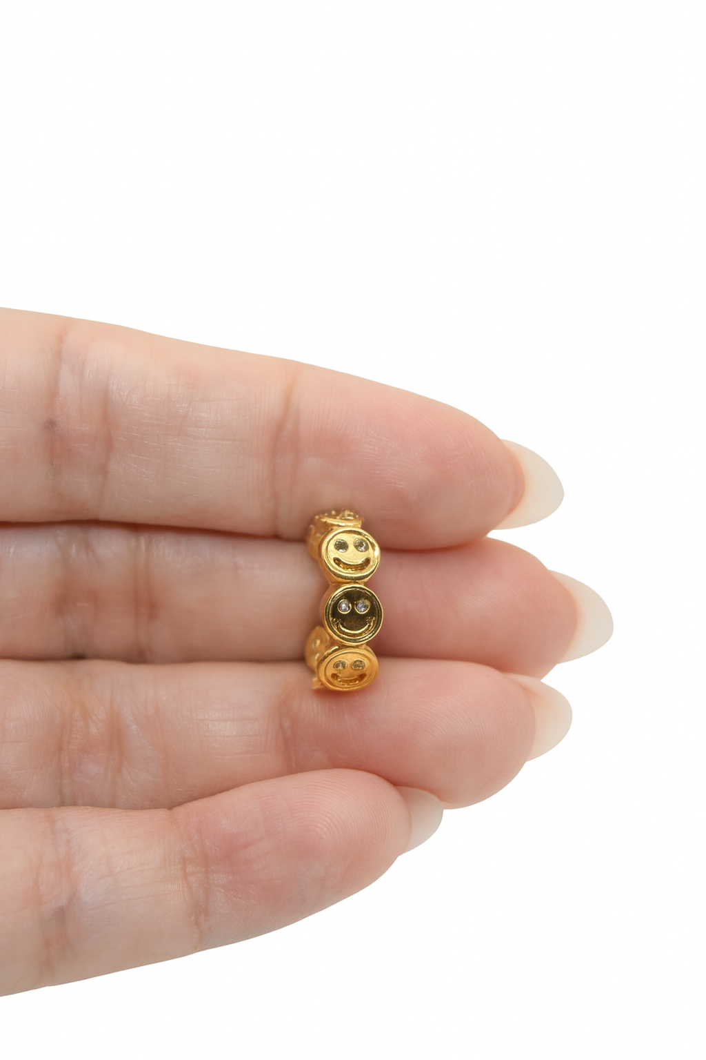 Earcuff happy face