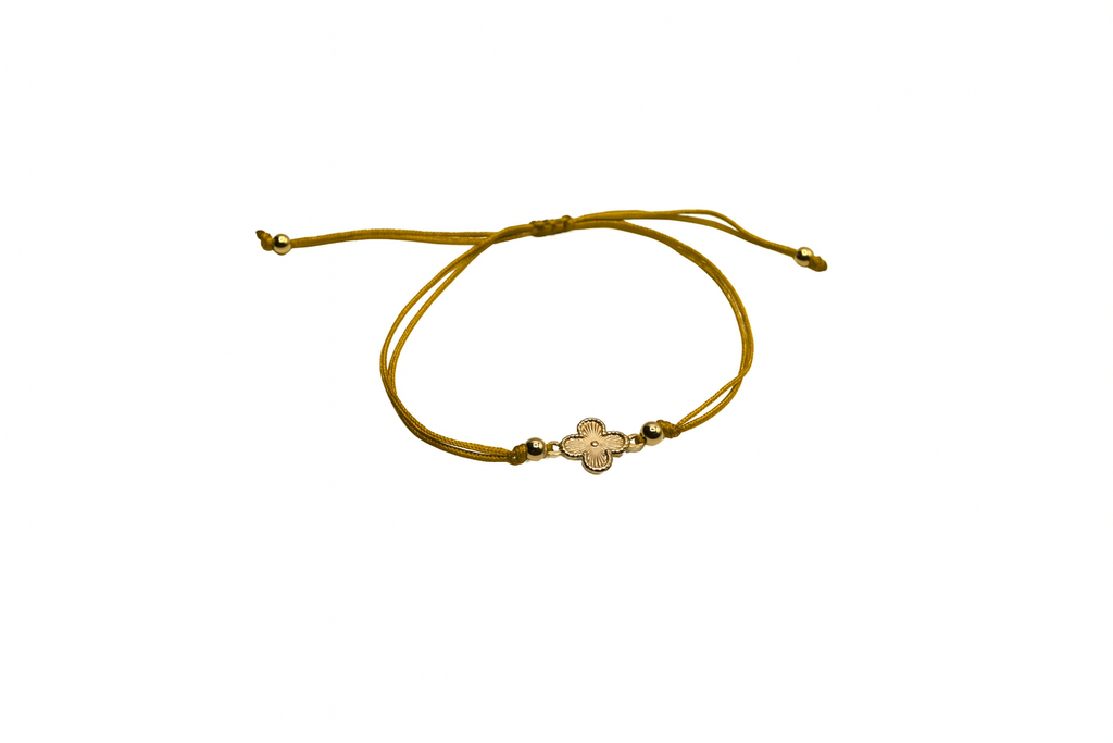 Clover charm bracelets