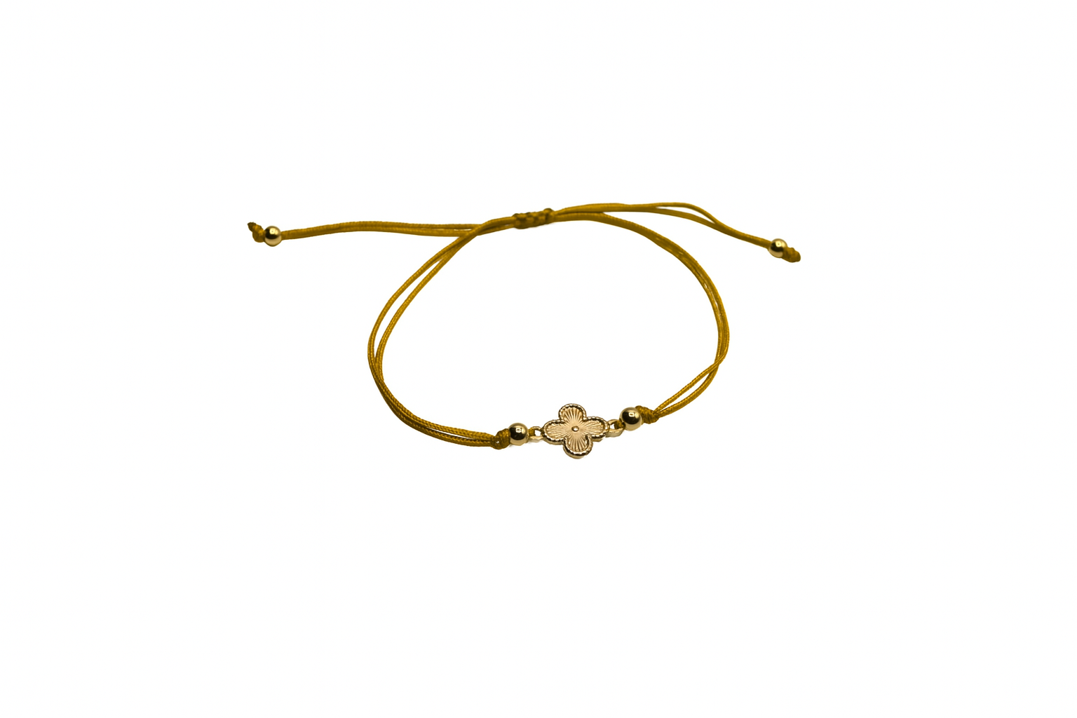 Clover charm bracelets
