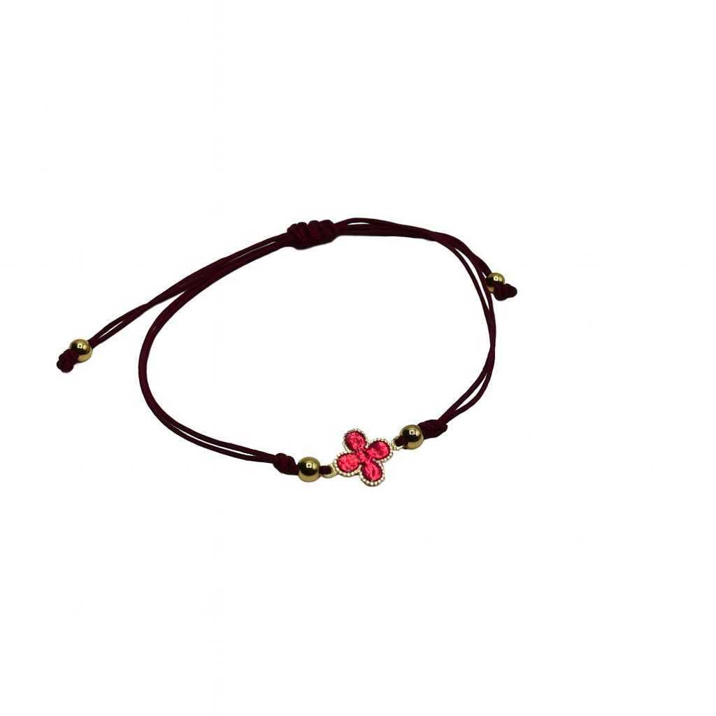 Clover charm bracelets
