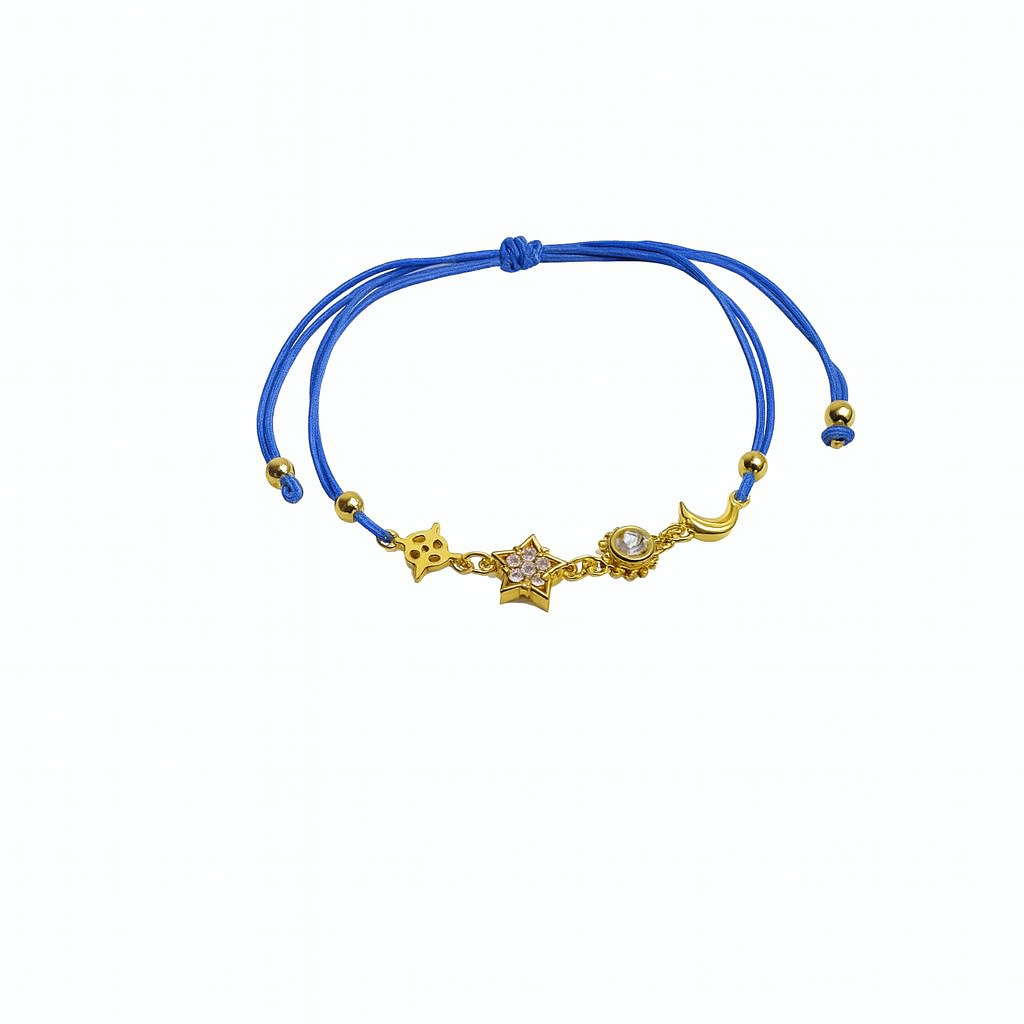 Celestial charm bracelet
