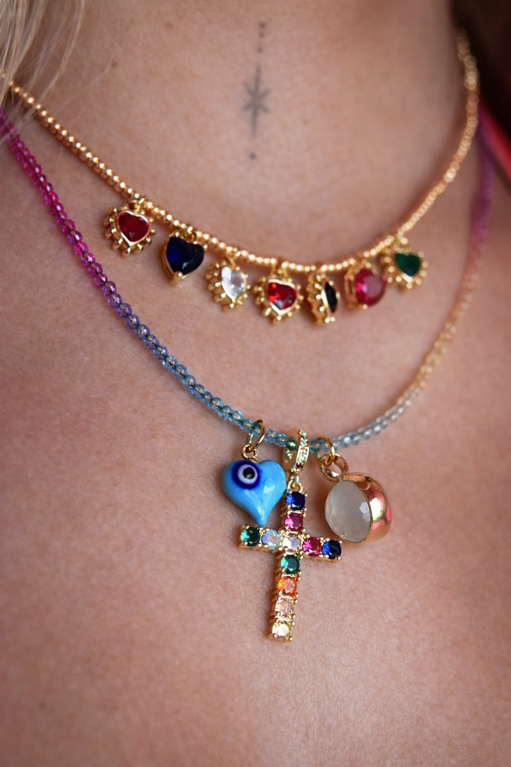 Cross Colors Necklace