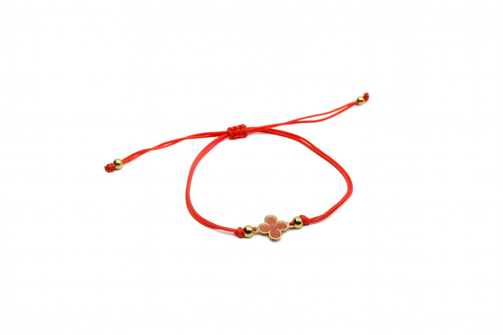 Clover charm bracelets
