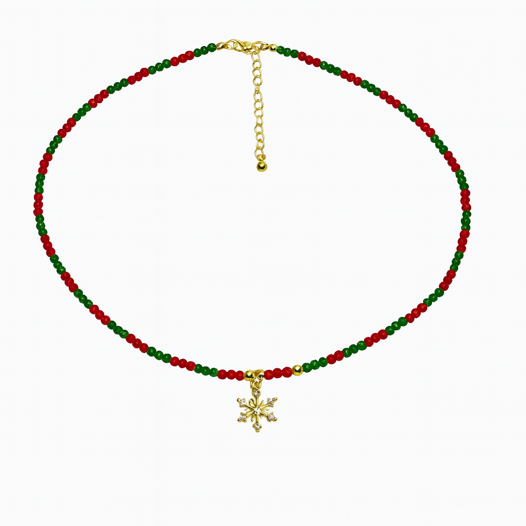 Snow dream necklace