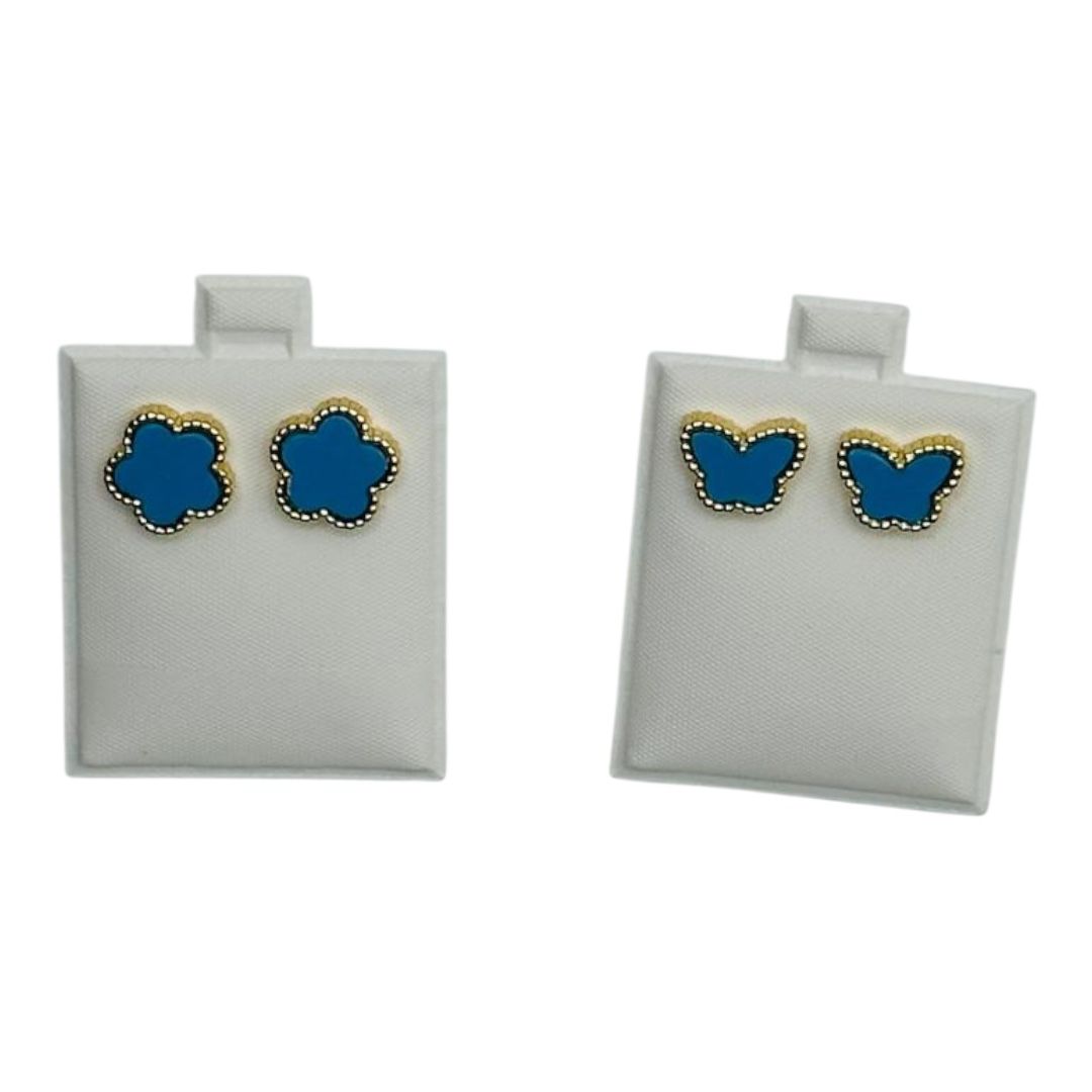 turquoise earrings