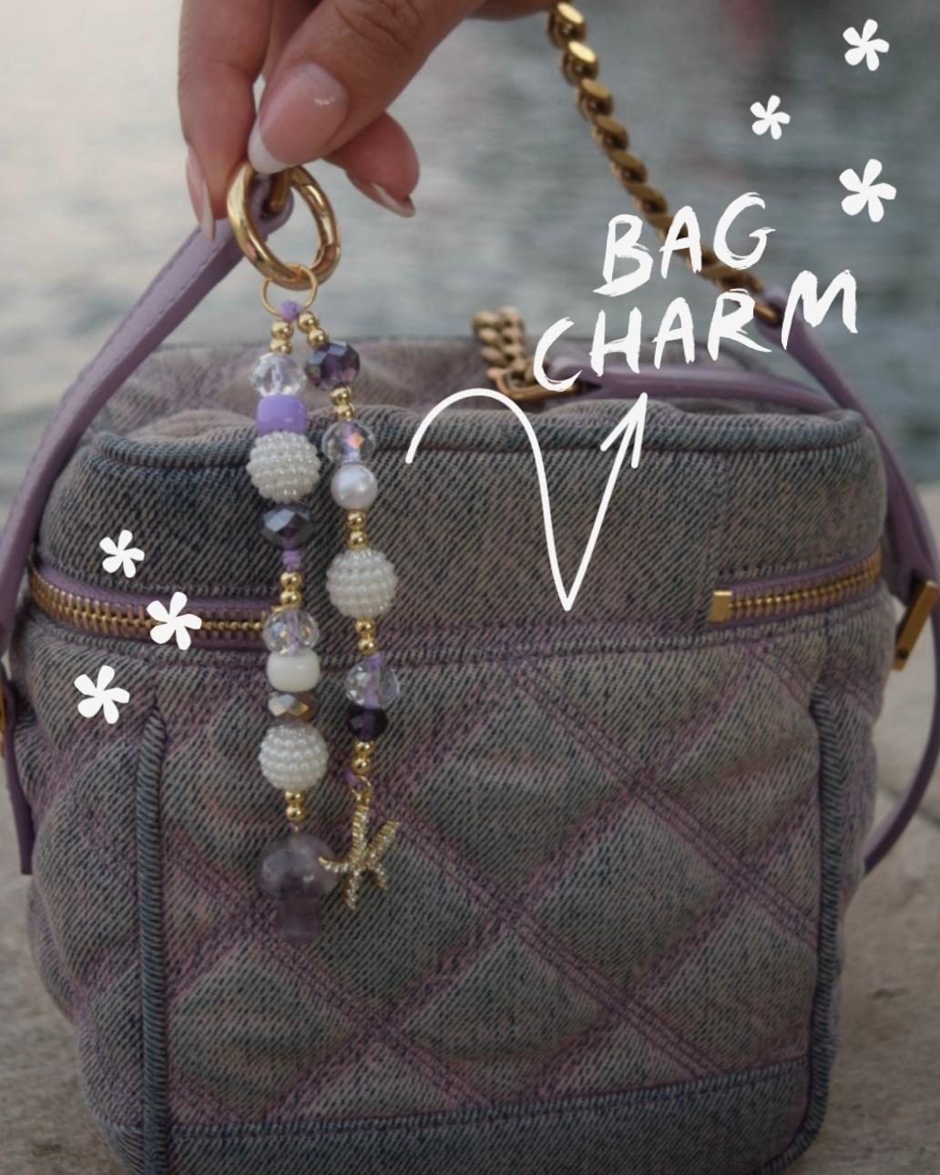 Bag charm