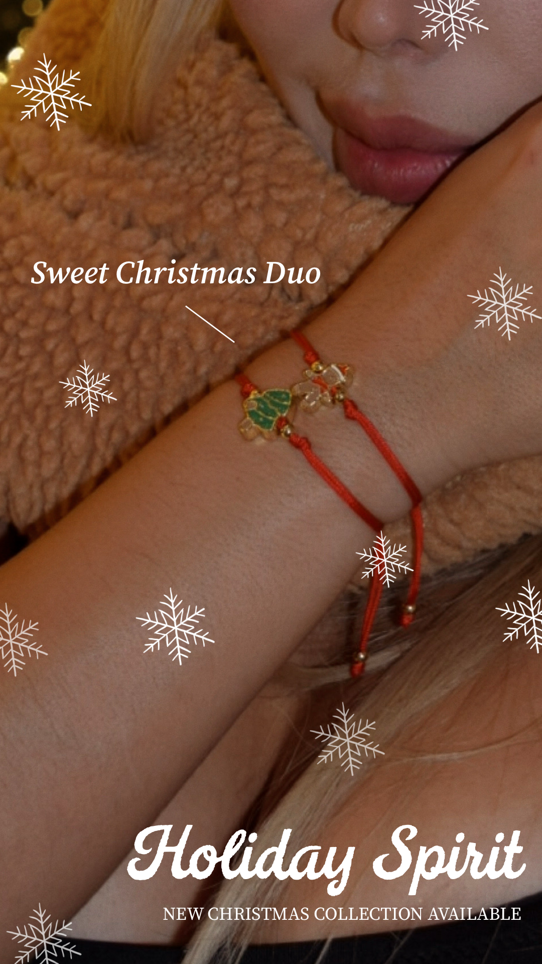 Sweet Christmas duo