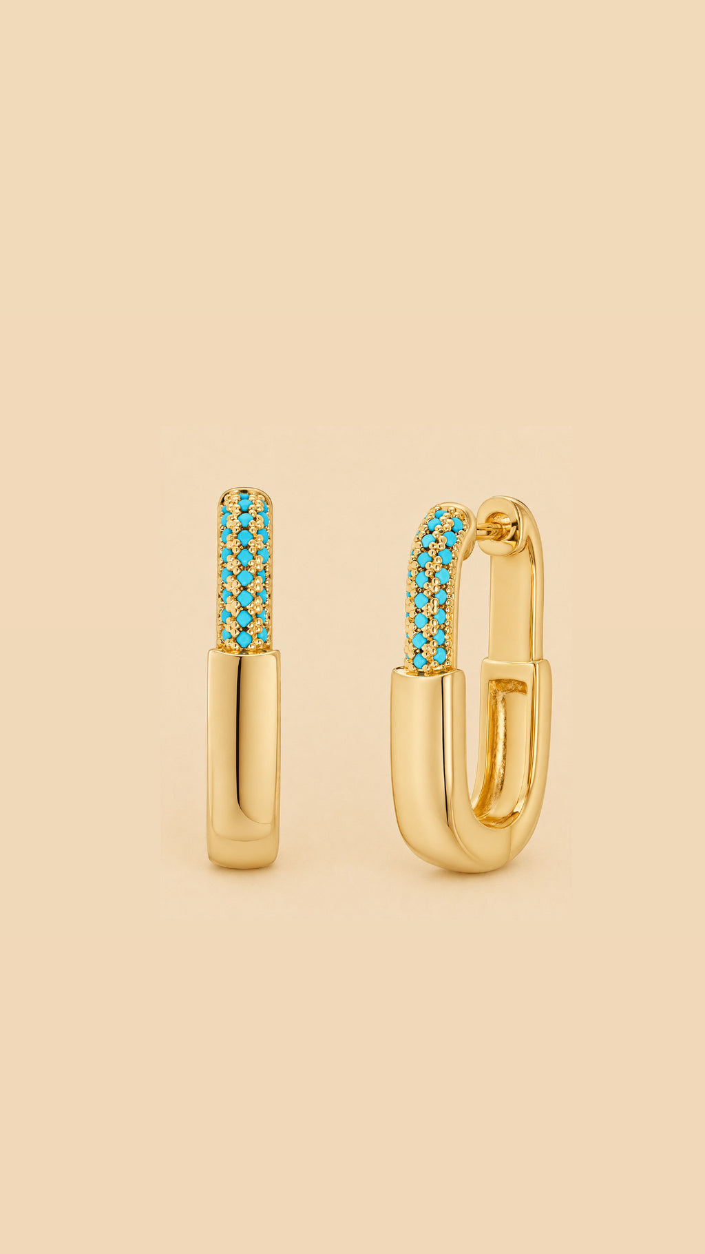 Capri hoops