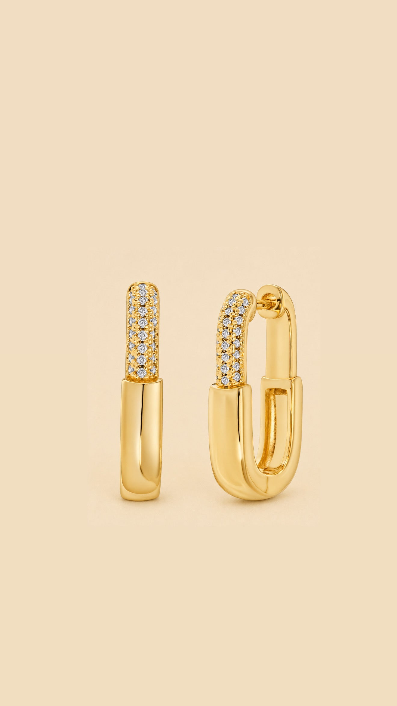 Capri hoops