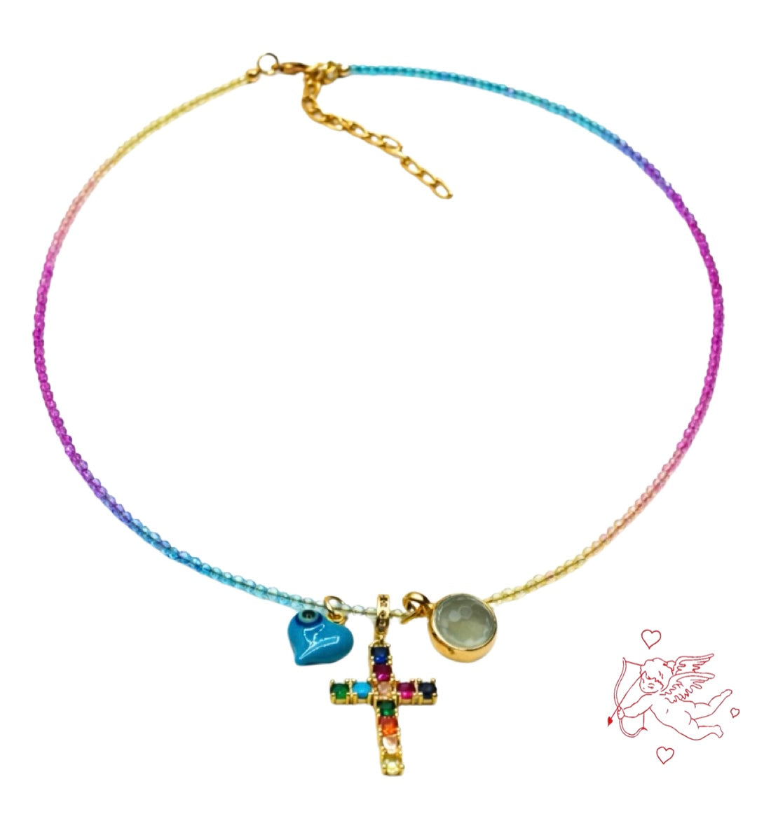 Cross Colors Necklace
