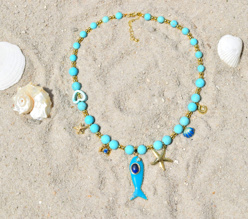 Turquoise Pisces