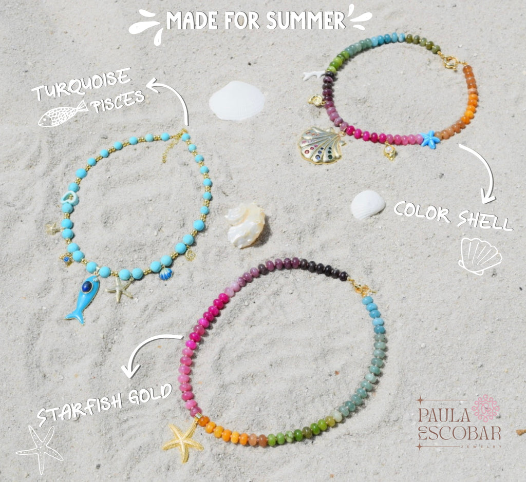 Summer Necklace Bundle ( 3 Pieces )