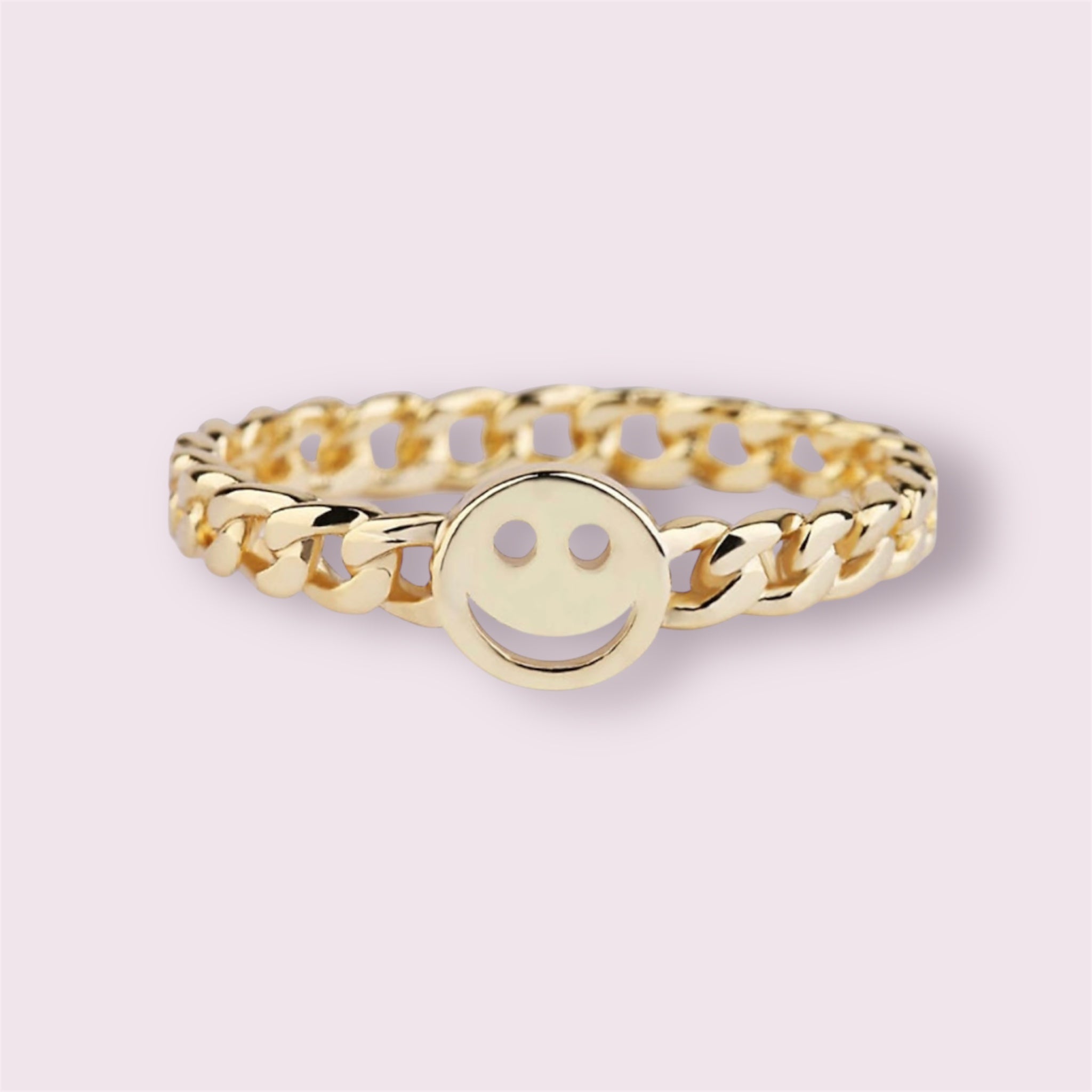 HAPPY FACE RING
